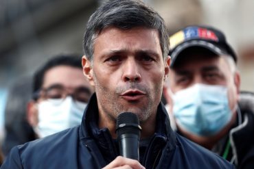 Leopoldo López acusó al gerente de Monómeros designado por Guaidó de aliarse con Maduro