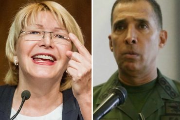 ¡SEPA! Luisa Ortega Díaz dice que Benavides Torres fue quien ordenó a la GNB disparar contra manifestantes en 2017