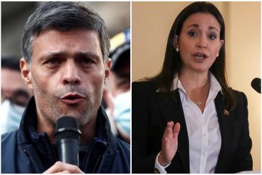 ¡LE CONTAMOS! “Esto debió ser el único objetivo del gobierno interino”: Así reprochó María Corina a Leopoldo López por decir que era imposible aplicar el R2P en Venezuela