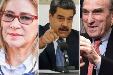 ¡NI DELIA FIALLO LLEGÓ A TANTO! El «novelón» que montó Maduro y que incluye a Elliot Abrams y a Cilia: «Le pidió que se divorciara de mí y se fuera al exterior»