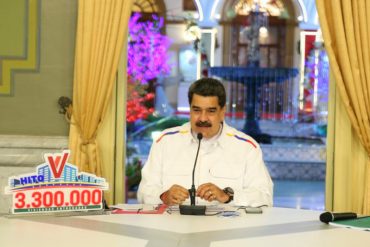 ¡LO ÚLTIMO! Maduro asegura que ya están instaladas 100% de las mesas electorales y llamó al chavismo a votar «temprano» (+Videos)