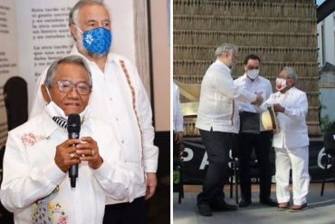 ¡QUÉ FUERTE! Difunden imágenes del evento en el que Armando Manzanero pudo haberse contagiado de coronavirus (responsabilizan a gobernador de Yucatán)(+Fotos)