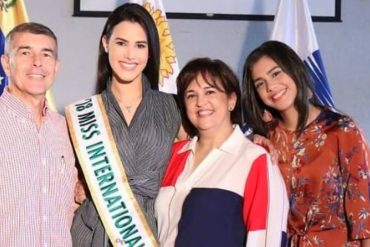 ¡QUÉ LAMENTABLE! Murió tras una larga lucha contra el COVID-19 el padre de la Miss International venezolana Mariem Velazco