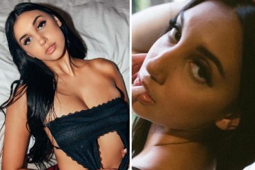 ¡MUY HOT! Las imágenes más picantes de la hermanita de Mia Khalifa, que se estrena en la industria para adultos (+Fotos +Video)