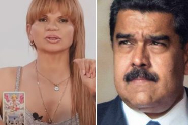 ¡AY, PAPÁ! «Podrían tener una desgracia que recaiga sobre ellos»: Lo que dijo Mhoni Vidente sobre la suerte de Maduro, Putin y Bolsonaro para 2021