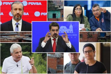 ¡LOS ARRASTRÓ! Los alterados regaños que Maduro le dio a varios de sus funcionarios durante este 2020 (hasta Delcy Rodríguez rodó) (+Videos)