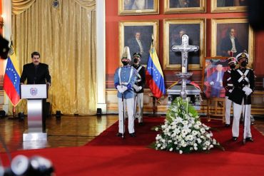 ¡PATÉTICO! “Fue un titán de la lealtad”: régimen de Maduro ensalzó la vida de José Vicente durante “homenaje” en el Palacio Federal Legislativo (+Video)