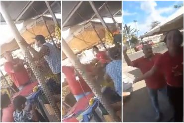 ¡VÉALO! “Te mando preso”: Captan a un presunto funcionario del PSUV amenazando a un  comerciante (+Video)