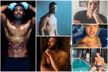 ¡A DELEITARSE! Los «papis» que arrebataron suspiros durante el año 2020 (+Imágenes sexys + Qué belleza)