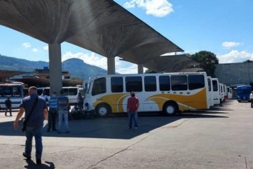 ¡SEPA! Suspendieron viajes hacia el estado Táchira por el repunte de casos de COVID-19