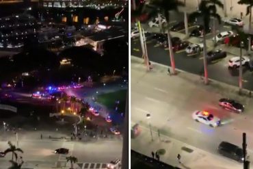 ¡QUÉ FUERTE! Reportaron un tiroteo en centro comercial de Miami en plena celebración de Navidad este #25Dic (+Videos)