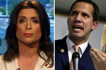 ¡ASÍ LO DIJO! “El futuro del liderazgo de Guaidó no está claro”: las razones por las que Vanessa Neumann renunció a su cargo en el gobierno interino