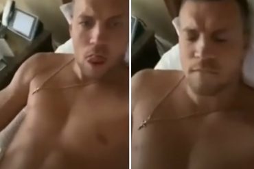¡POLÉMICO! Se filtró explícito video sexual del capitán de la selección rusa de fútbol (lo suspendieron del equipo y fue insultado por fanáticos)