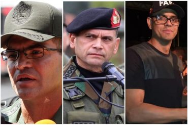 ¡AQUÍ LAS TIENE! Las 3 joyas del régimen de Maduro que sancionó Reino Unido este #10Dic por violación de DDHH (Zavarse en la lista)