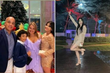 ¡VEA! Denuncian que la alcaldesa chavista de Guaicaipuro celebró unas lujosas vacaciones en Margarita para recibir el 2021 (+Fotos)