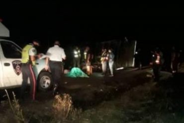 ¡QUÉ FUERTE! Accidente de vehículo militar que se quedó sin frenos dejó al menos 9 fallecidos y 15 heridos en Táchira: también iban caminantes