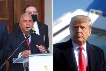 ¡SE PASÓ! Amoroso acusó a Trump de ser «un demonio que causó un daño terrible a la humanidad”