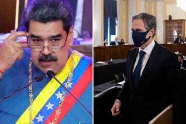 ¡CONTUNDENTE! Blinken sobre la censura en Venezuela: «Un gobierno seguro de sí mismo no hostiga ni intimida a periodistas, y mucho menos los encarcela»