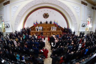 ¡SEPA! Asamblea Nacional controlada por el régimen anuncia la suspensión de sesiones por el covid-19