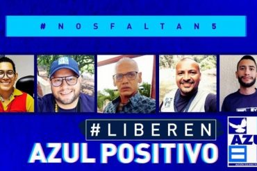 ¡GRAVE! Tribunal negó medida sustitutiva de libertad a trabajadores de Azul Positivo: seguirán detenidos