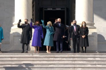 ¡LO MÁS RECIENTE! Joe Biden y Kamala Harris llegan al Capitolio para tomar juramento como presidente y vicepresidenta de EEUU (+Videos)