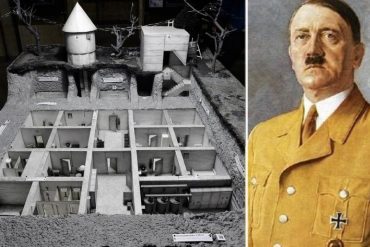 ¡HISTORIA! Así fueron los últimos días de Hitler: el Führerbunker, su euforia maníaca, las depresiones severas y los ataques de ira épicos