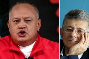 ¡METIENDO CASQUILLO! Cabello dijo que los adecos de Henry Ramos Allup “están alborotados” por participar en las elecciones regionales