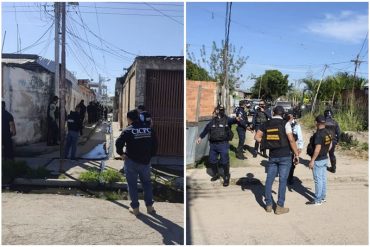 ¡SEPA! Reportan que 11 presuntos delincuentes resultaron ultimados durante enfrentamiento en Las Palmitas (+Fotos)