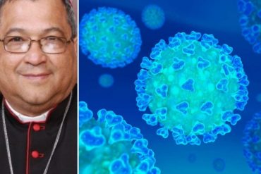 ¡CORONAVIRUS EN VENEZUELA! Muere por COVID-19 el obispo de Trujillo, monseñor Oswaldo Azuaje