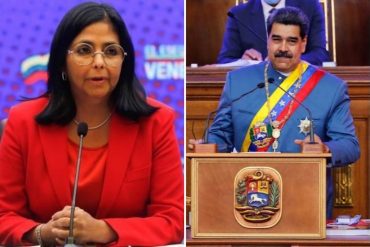 ¡CUENTO TRAS CUENTO! Delcy Eloína defendió las mentiras de Maduro durante su Memoria y Cuenta: “Le habló al país de forma muy transparente”