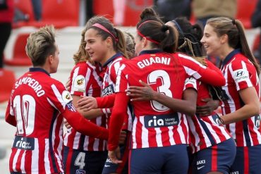 ¡LAMENTABLE! Atlético de Madrid anunció que Deyna Castellanos abandonó la concentración en Bilbao por molestias en la pierna izquierda