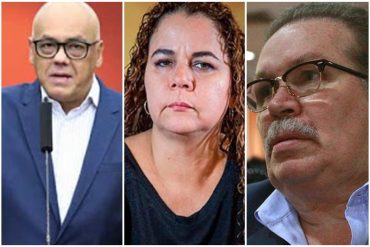 ¡VEA! “El pranato asumió el poder”: estallan las redes tras conocerse que Jorge Rodríguez, Iris Varela y Didalco Bolívar dirigirán la AN “rojita” (Diosdado quedó por fuera)