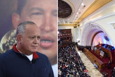 ¡INMORAL! Diosdado pidió a los diputados chavistas ser “implacables” en la Comisión de Contraloría del Parlamento rojo: “No se debe consentir la corrupción”