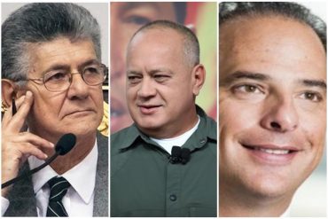 ¡ENTÉRESE! Diosdado Cabello dijo que Ramos Allup “ahora sí quiere” ir a elecciones porque “está bravo” con EEUU tras sanción a su cuñado