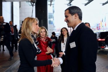 ¡VAN POR MÁS! Vicepresidenta del Parlamento Europeo promoverá apoyo a Guaidó y ampliación de sanciones contra régimen de Maduro: “No han sido suficientemente duras”