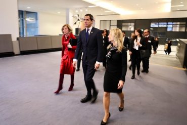 ¡URGENTE! Parlamento Europeo discutirá resolución sobre Venezuela: su vicepresidenta exigirá reconocer a Guaidó y a la Asamblea Nacional de 2015