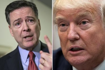 ¡ASÍ LO DIJO! Exdirector del FBI prevé días «peligrosos» en EEUU y compara a Donald Trump con un «capo mafioso»