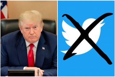 ¡EN PICADA! Las acciones de Twitter se desplomaron tras suspender definitivamente las cuentas de Trump