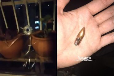 ¡ESPELUZNANTE! Vecinos reportan balas perdidas en apartamentos de El Paraíso (se generó un enfrentamiento este #28Ene) (+Video)