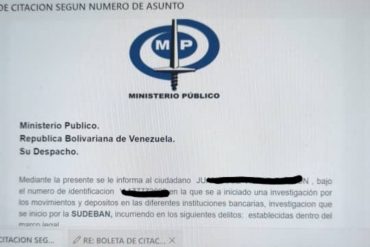 ¡ATENCIÓN! Correos electrónicos con supuesto documento del Ministerio Público: el nuevo modus operandi para estafar a incautos (+detalles)