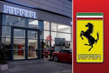 ¡CAUSÓ FUROR! Convulsionan las redes por la inauguración de un supuesto concesionario autorizado de Ferrari en Caracas: «Unas cuadras más adelante hay una venta de leña» (+Reacciones)