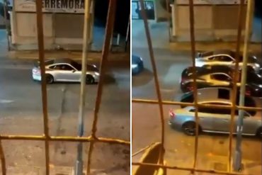 ¡VEA! Difunden supuestas imágenes de sujetos paseando con vehículos Ferrari en Barquisimeto (+Video)