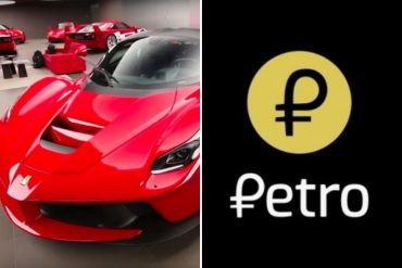 ¡LO MÁS VIRAL! “¿Aceptan petros”: la burla de usuarios en las redes que se hizo tendencia tras conocerse del supuesto concesionario Ferrari en Caracas