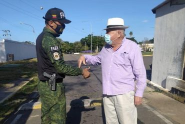 ¡LO ÚLTIMO! Régimen liberó al diputado Freddy Valera tras estar detenido por varias horas en Puerto Ordaz por funcionarios de la FAES