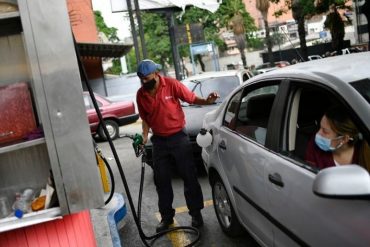 ¡DE INTERÉS! Este es el cronograma para la distribución de gasolina durante semana de “flexibilización” del 7 al 13 de junio