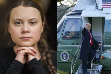 ¡LEA! “Parece un anciano feliz que espera un futuro brillante y maravilloso”: Greta Thunberg se burló de Trump devolviendo un comentario similar al que él le hizo un día