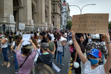 ¡DECIDIDOS! Convocan a nueva protesta este #30Ene en Buenos Aires para exigir justicia por venezolana víctima de abuso sexual (+Detalles)