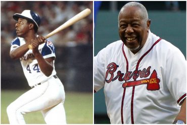 ¡AQUÍ LO TIENE! En redes recuerdan el cuadrangular que le permitió a Hank Aaron convertirse en el rey histórico de los jonrones en las Grandes Ligas (+Video)