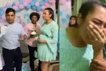 ¡NO TE LO PIERDAS! “No puedo tener hijos”: así fue como este hombre reveló la infidelidad de su esposa embarazada en plena ‘gender party’ (+Video tipo película)