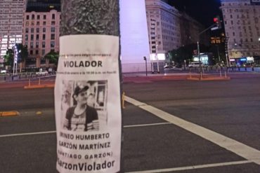 ¡LO ÚLTIMO! Irineo Garzón, el hombre acusado de abusar a venezolana en Argentina, habría sido trasladado a una cárcel en Buenos Aires